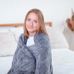 SleepLab Zátěžová deka Cool & Warm 6 kg 140x200 – Hledejceny.cz