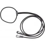 UMBRIA EQUITAZIONE Gumový chambon černý – Zboží Dáma