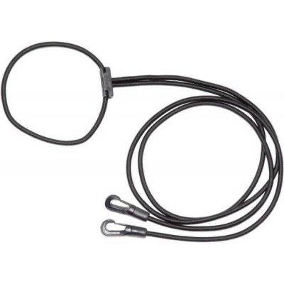 UMBRIA EQUITAZIONE Gumový chambon černý – Zboží Dáma