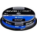 Intenso DVD+R DL 8,5GB 8x, printable, cakebox, 10ks (4381142)