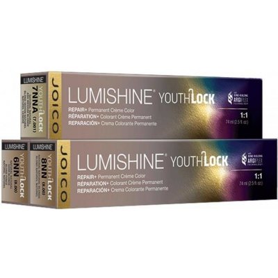 Joico Lumishine YouthLock Permanent Creme Color 6NNG Natural Gold Dark Blonde 74 ml