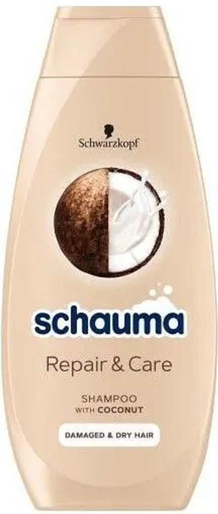 Schauma Repair & Care šampon na vlasy pro poškozené a suché vlasy 250 ml