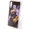 Pouzdro a kryt na mobilní telefon Samsung Pouzdro Marvel Thanos 003 TPU ochranné silikonové s motivem Samsung Galaxy A7 2018 černé