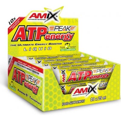 Amix ATP Energy Liquid 10 x citron 25 ml – Zbozi.Blesk.cz