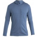 ICEBREAKER Mens Merino 260 Quantum IV LS Zip Hoodie Dawn vzorek