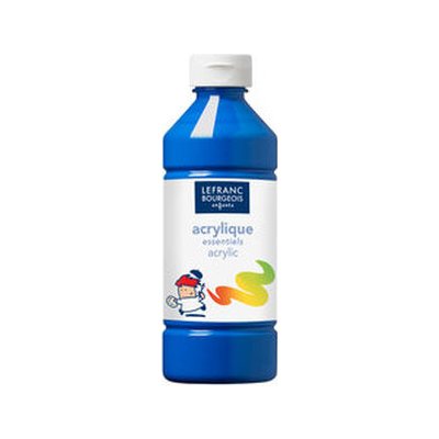 Lefranc Education akrylová barva 500 ml 531 primary blue – Hledejceny.cz