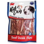 KidDog Hovězí steak v proužku 250 g – Hledejceny.cz