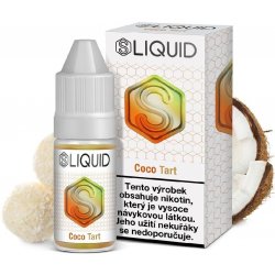 Sliquid Kokosový dort 10 ml 10 mg