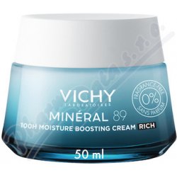 VICHY MINERAL89 Krém pro podporu hydratace 50 ml