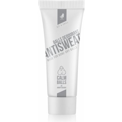 Angry Beards Calm Balls Antisweat deodorant na intimní partie 8 ml