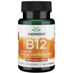 Swanson Vitamín B-12 500 mcg 100 kapslí – Hledejceny.cz