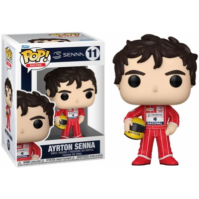 Funko Pop! 11 Senna Ayrton Senna – Zboží Dáma