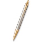 Parker 1502/3231687 Royal I.M. Premium Warm Grey GT kuličkové pero – Zboží Dáma