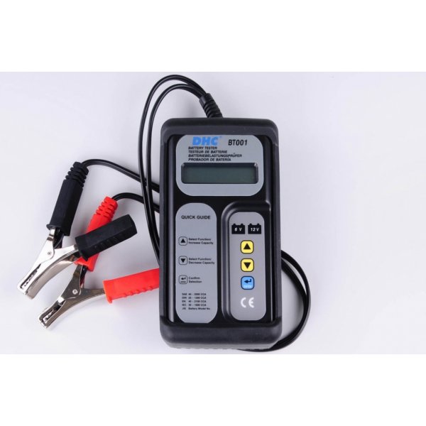 DHC tester 40A až 2100A BT001 od 3 630 Kč Heureka.cz