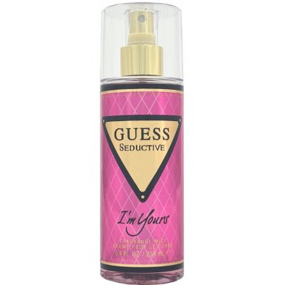 Guess Seductive I'm Yours Fragrance Mist 250 ml – Zboží Dáma