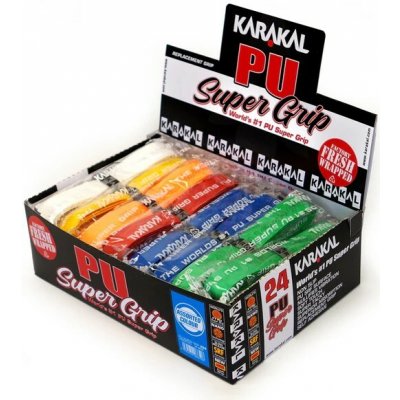 Karakal PU Super Grip 1 ks bílá – Sleviste.cz