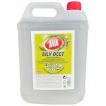 AVA Bílý ocet 10% 5 l – Zboží Dáma