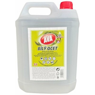 AVA Bílý ocet 10% 5 l – Zboží Dáma