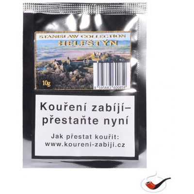 Stanislaw Dýmkový tabák Collection Helfštýn 10