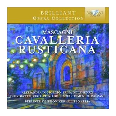 Pietro Mascagni - Cavalleria Rusticana CD – Hledejceny.cz