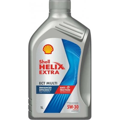 Shell Helix Extra ECT Multi 5W-30 1 l – Hledejceny.cz
