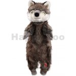Dog Fantasy Skinneeez vlk plyšový 50 cm – Zboží Dáma