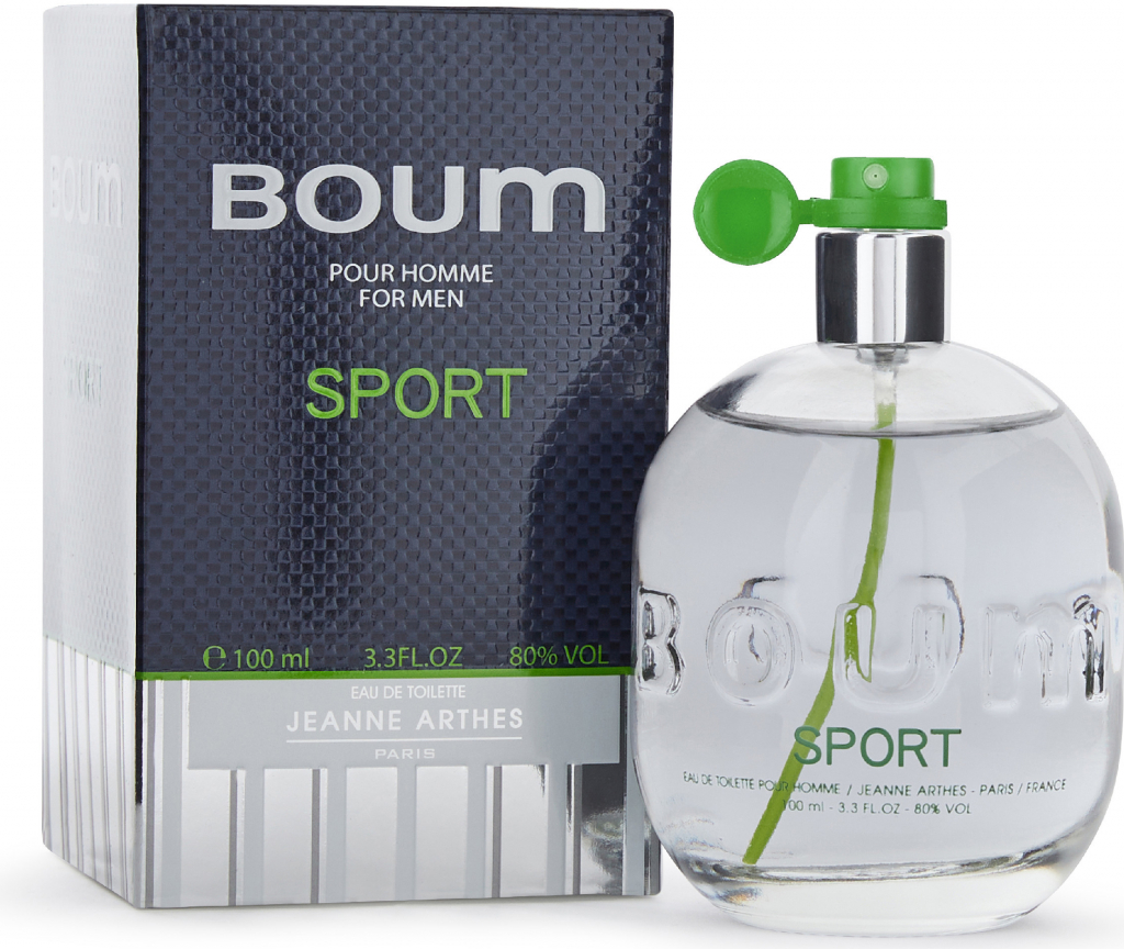 Jeanne Arthes Boum Sport toaletní voda pánská 100 ml