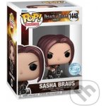 Funko Pop! Animation: Attack on Titan Sasha exclusive special edition – Hledejceny.cz