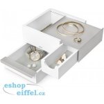 Umbra šperkovnice Stowit mini bílá – Zboží Dáma