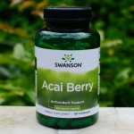 Swanson Acai Berry 500 mg 120 kapslí – Hledejceny.cz