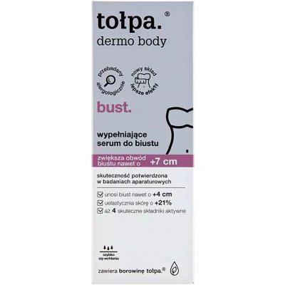 Tołpa Dermo Body Bust vyplňující sérum na poprsí 150 ml