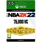 NBA 2K22: 75,000 VC – Hledejceny.cz