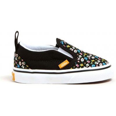 Vans Slip-on V Ditsy Floral Black/Multi – Zbozi.Blesk.cz