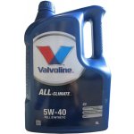 Valvoline All Climate C3 5W-40 5 l – Zboží Mobilmania