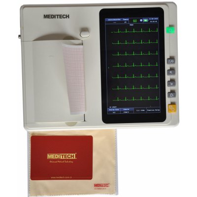 MEDITECH Equipment Co, Ltd. EKG MEDITECH 3A (kardiograf)