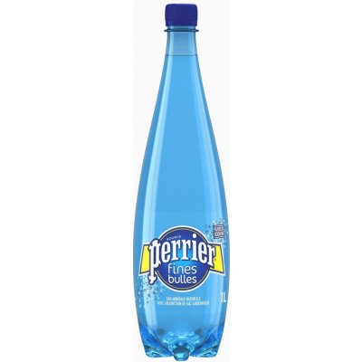 Perrier Přírodní Minerální voda jemně perlivá 1000 ml – Hledejceny.cz