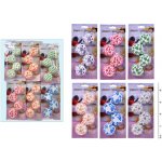 Wiky Košíčky barevné 8cm 4cm v. 2cm 100ks – Zboží Dáma