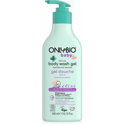 OnlyBio Jemný mycí gel pro miminka 300 ml – Zboží Mobilmania