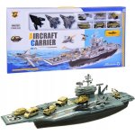 Jokomisiada Velká Letadlová loď + letadla a příslušenství 86 cm – Sleviste.cz