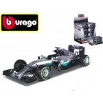 Bburago F1 Mercedes AMG Petronas assort 1:43 – Hledejceny.cz