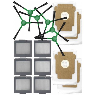 ElektroSkalka iRobot Roomba Max 705 Vac + AutoEmpty dock Black hepa filtry a kartáčky a sáčky 16 ks – Zboží Mobilmania