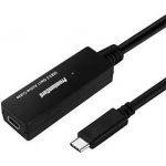 PremiumCord ku31rep5 USB-C repeater a prodlužovací Male-Female, 5Gbps, 5m – Hledejceny.cz