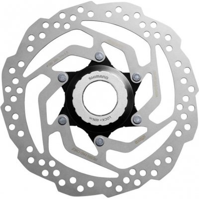 SHIMANO DISC RT10 160mm - stříbrná – Zboží Dáma