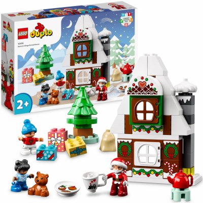 LEGO® DUPLO® 10976 Santova perníková chaloupka – Hledejceny.cz