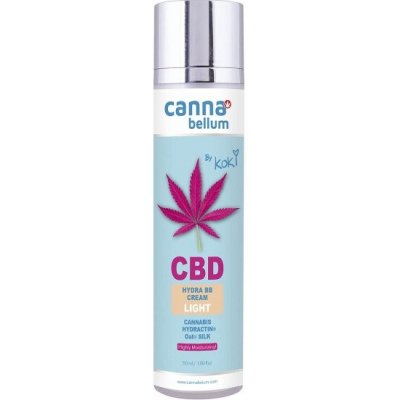Cannabellum by KOKI CBD Hydra BB cream LIGHT 50ml – Zboží Dáma