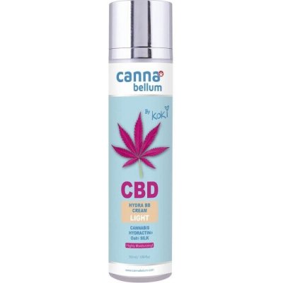 Cannabellum by KOKI CBD Hydra BB cream LIGHT 50ml