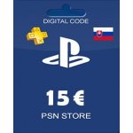 PlayStation dárková karta 15€ – Zboží Živě