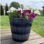 ROTO Květináč Polka M 40x35 cm – Zboží Dáma