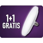 V-TAC E27 LED žárovka UFO 16W, 3000K, 1+1 Teplá bílá 3000K – Sleviste.cz