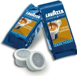 Lavazza espresso point Crema Aroma Gran Cafe 100 ks od 487 Kč